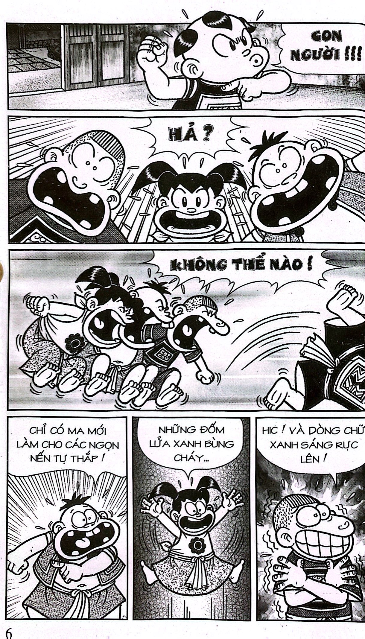 bộ thần đồng đất việt - tập 150 - sát nhân lộ diện - Ảnh 4