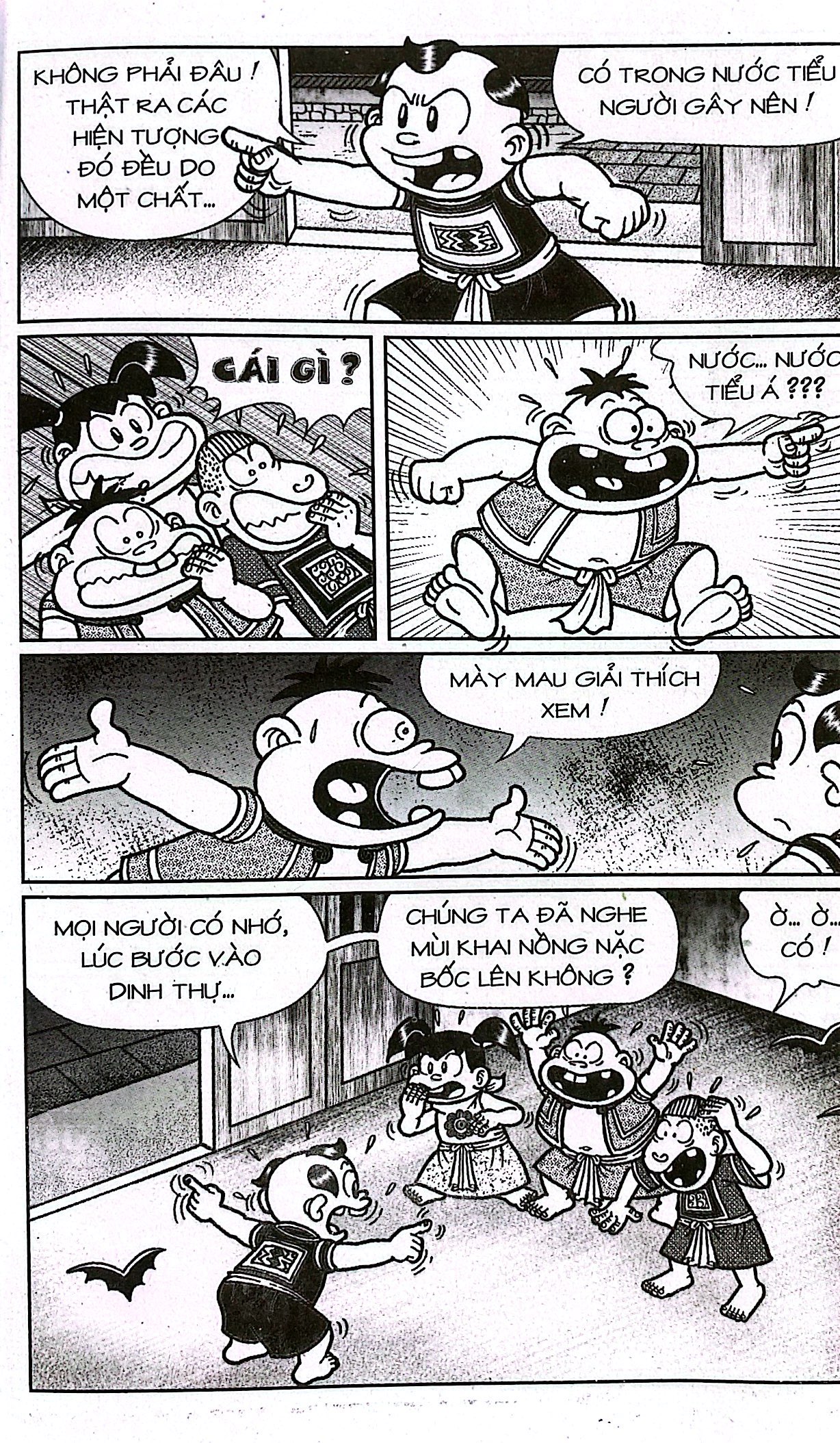 bộ thần đồng đất việt - tập 150 - sát nhân lộ diện - Ảnh 5