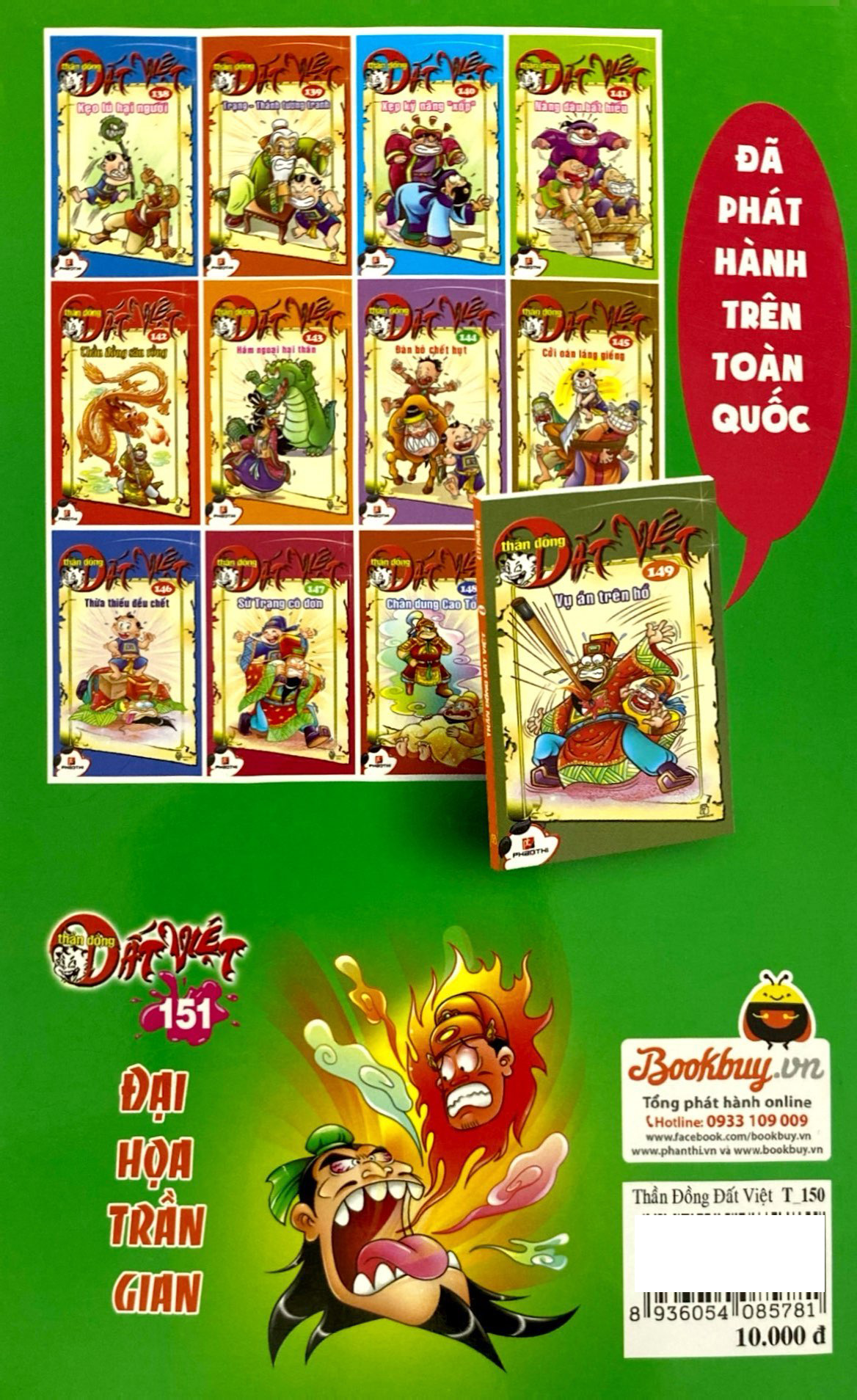 bộ thần đồng đất việt - tập 150 - sát nhân lộ diện - Ảnh 6