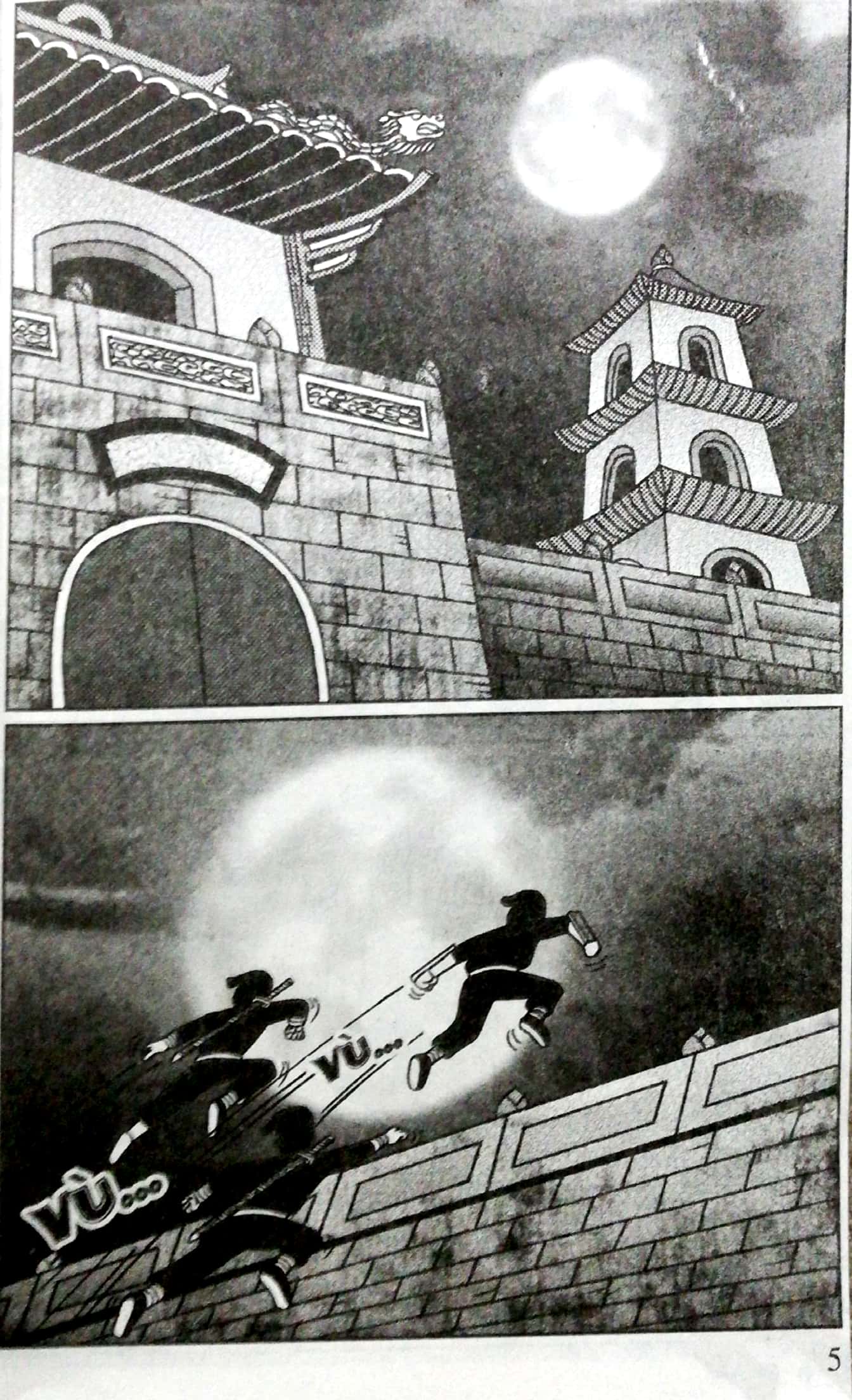 bộ thần đồng đất việt - tập 151 - đại họa trần gian - Ảnh 2