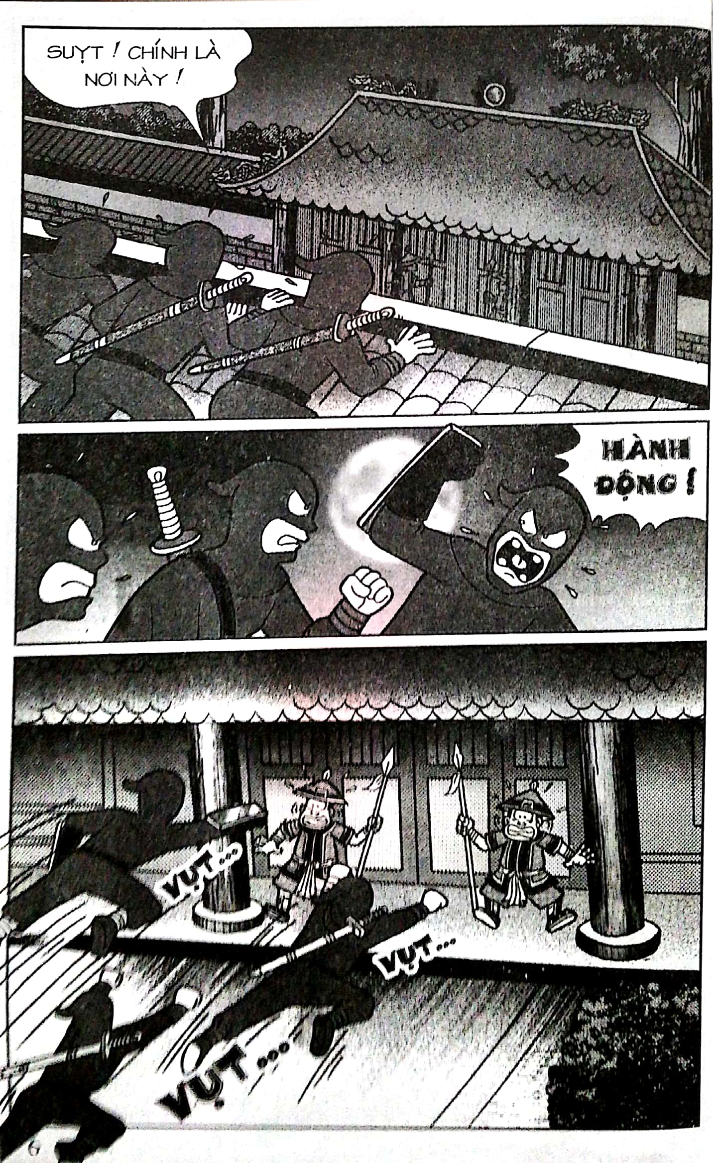 bộ thần đồng đất việt - tập 151 - đại họa trần gian - Ảnh 3