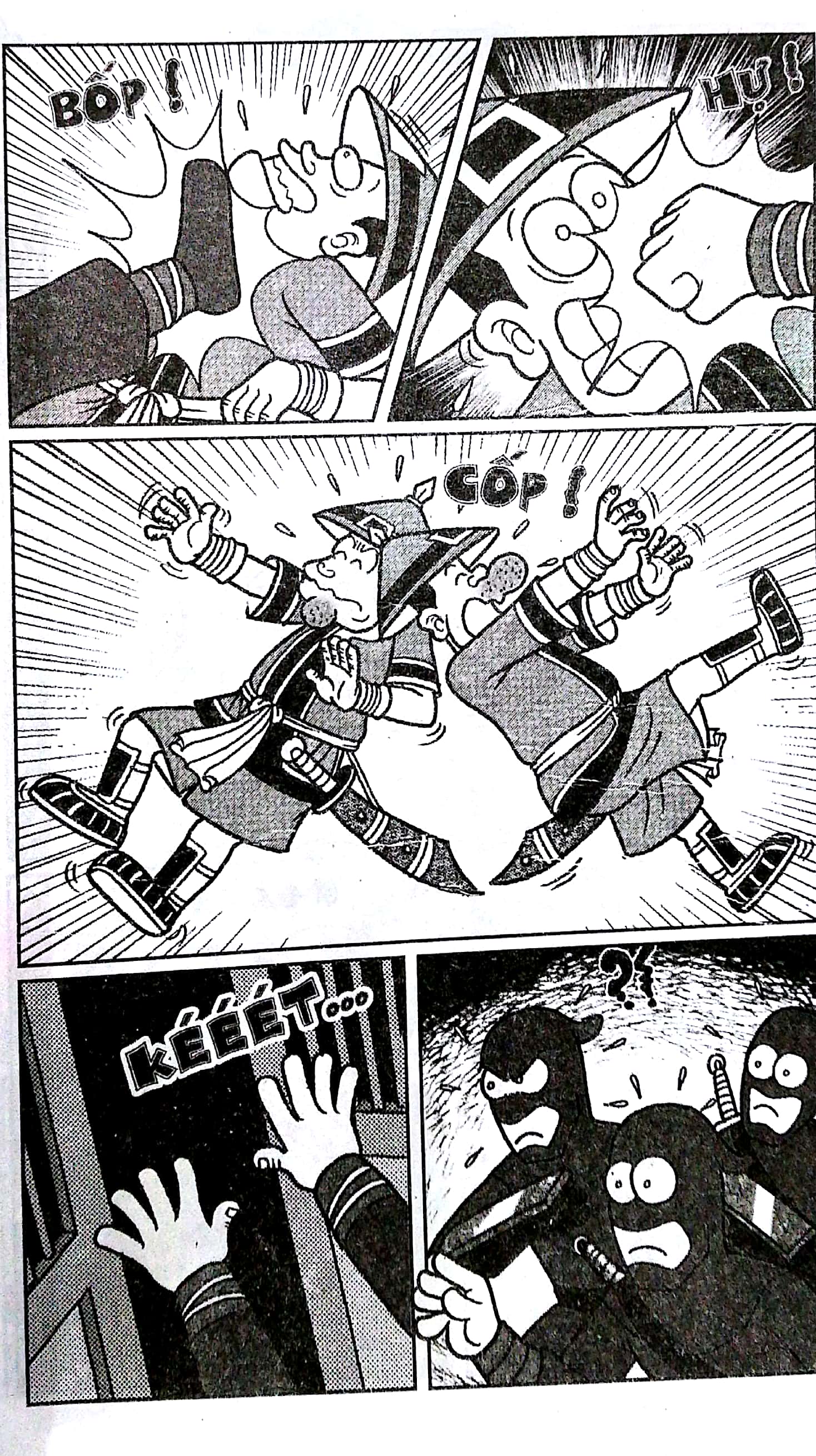 bộ thần đồng đất việt - tập 151 - đại họa trần gian - Ảnh 4