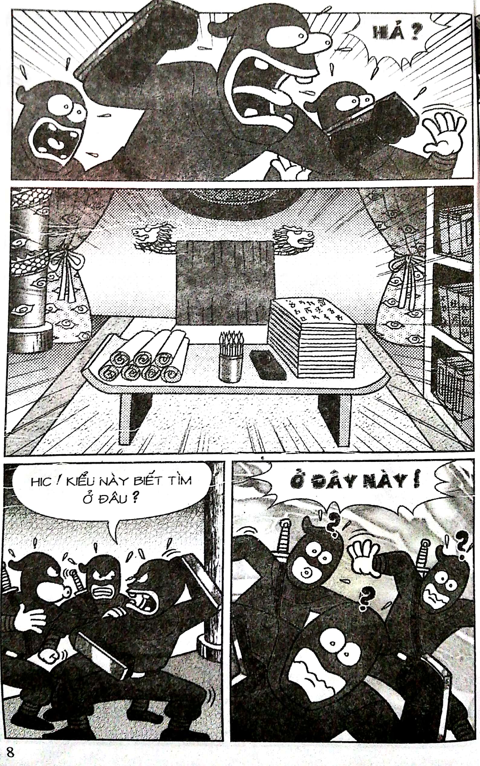 bộ thần đồng đất việt - tập 151 - đại họa trần gian - Ảnh 5