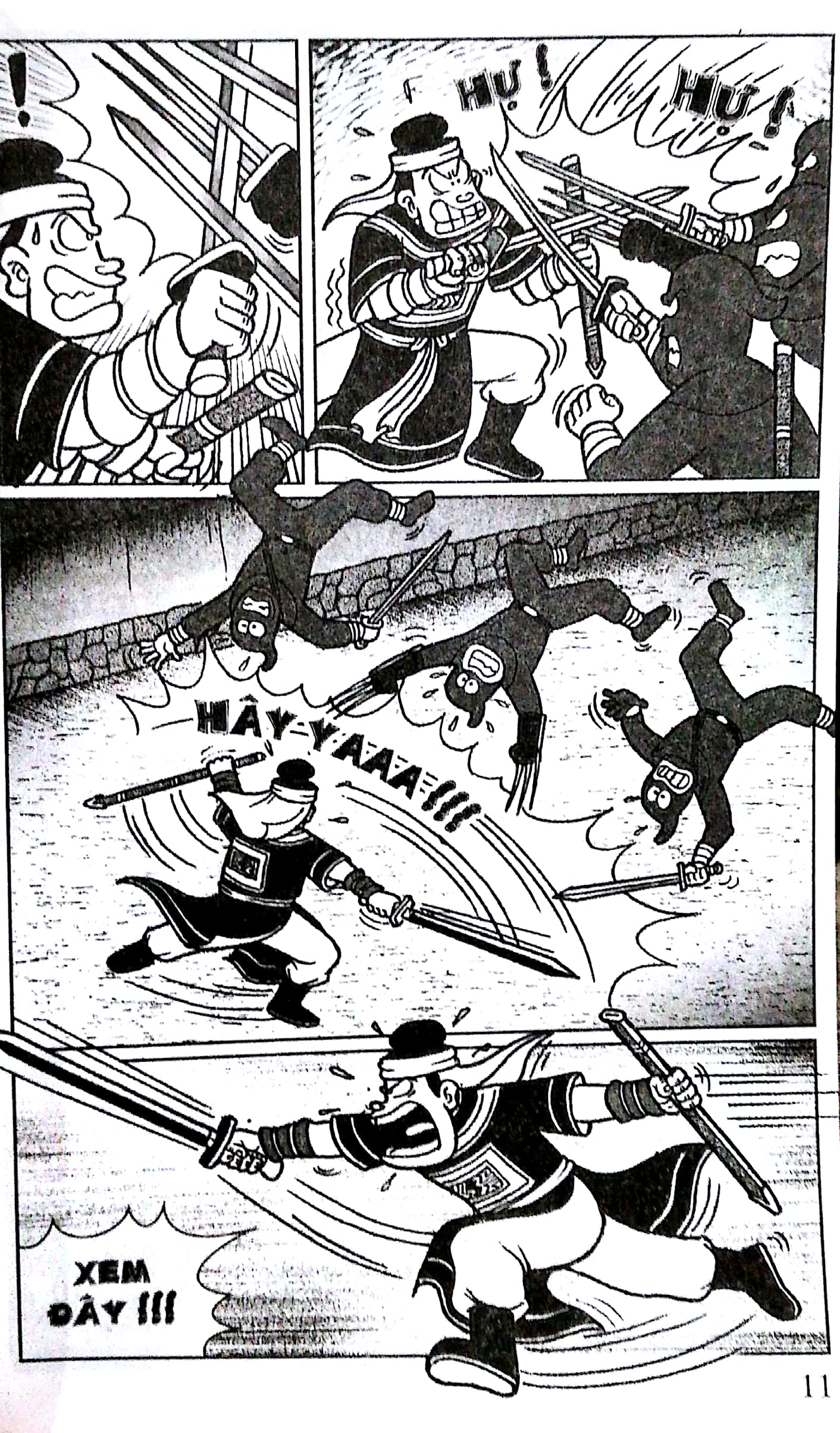 bộ thần đồng đất việt - tập 151 - đại họa trần gian - Ảnh 8