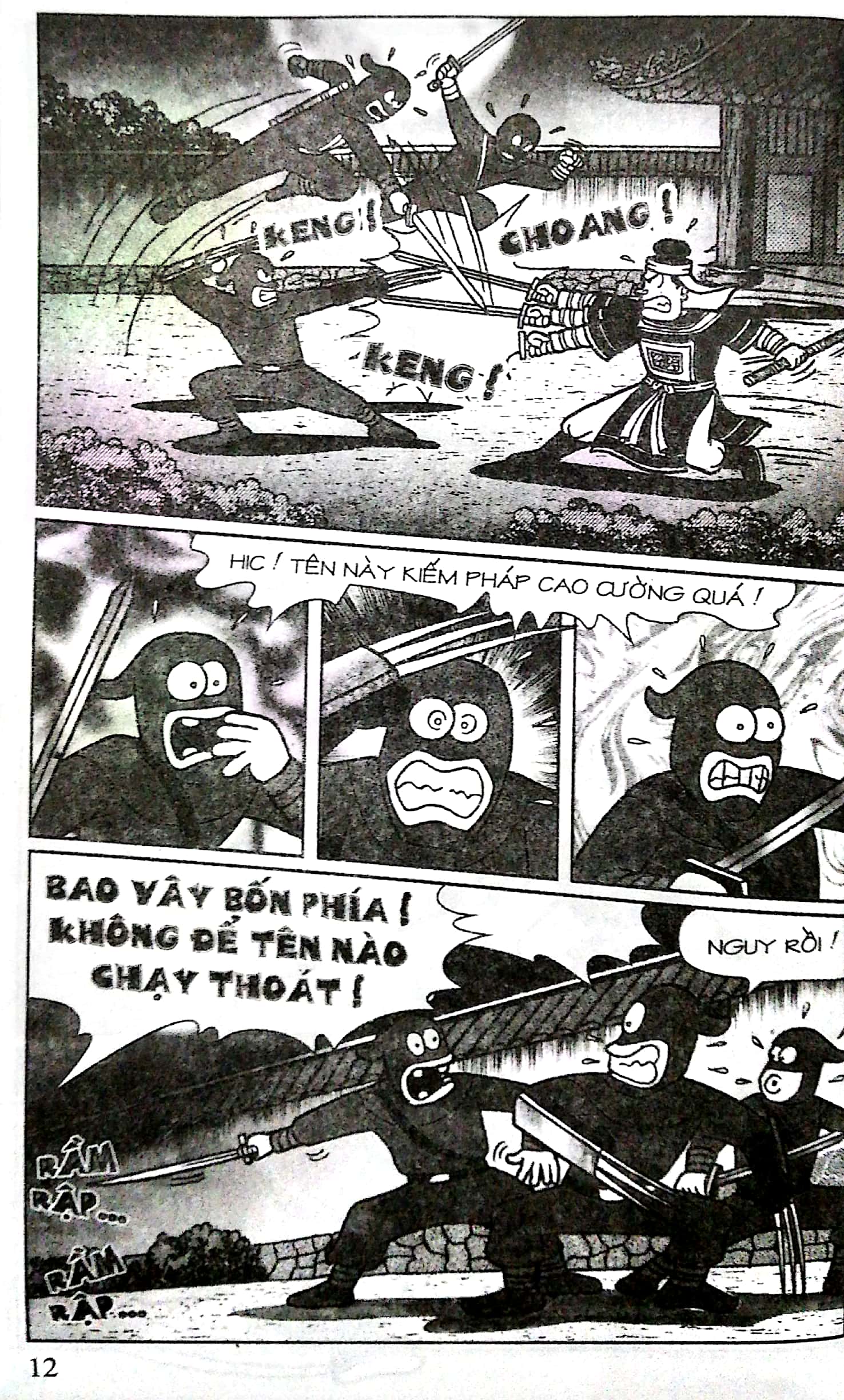 bộ thần đồng đất việt - tập 151 - đại họa trần gian - Ảnh 9