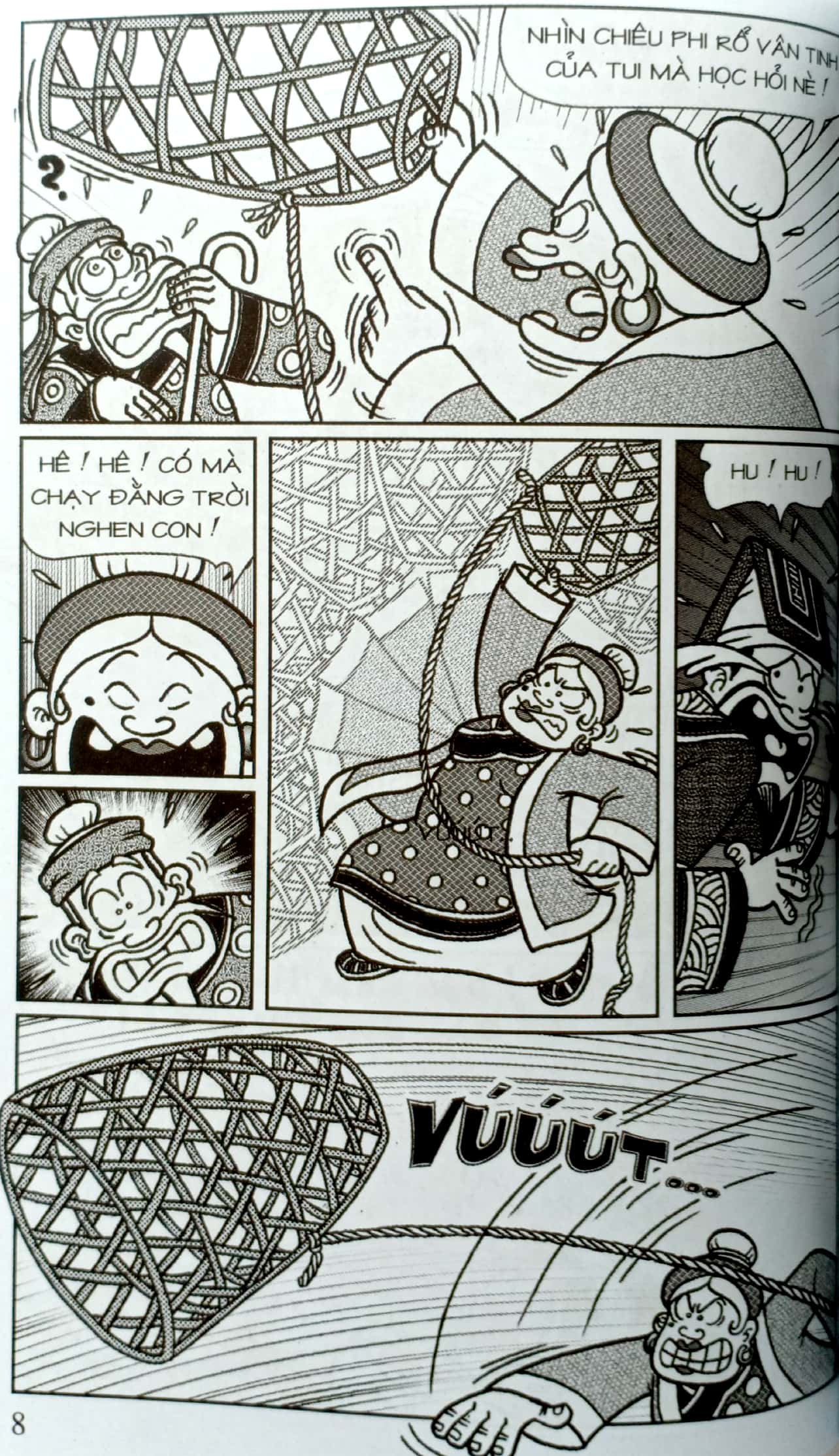 bộ thần đồng đất việt - tập 152 - chàng rể xấu trai - Ảnh 7