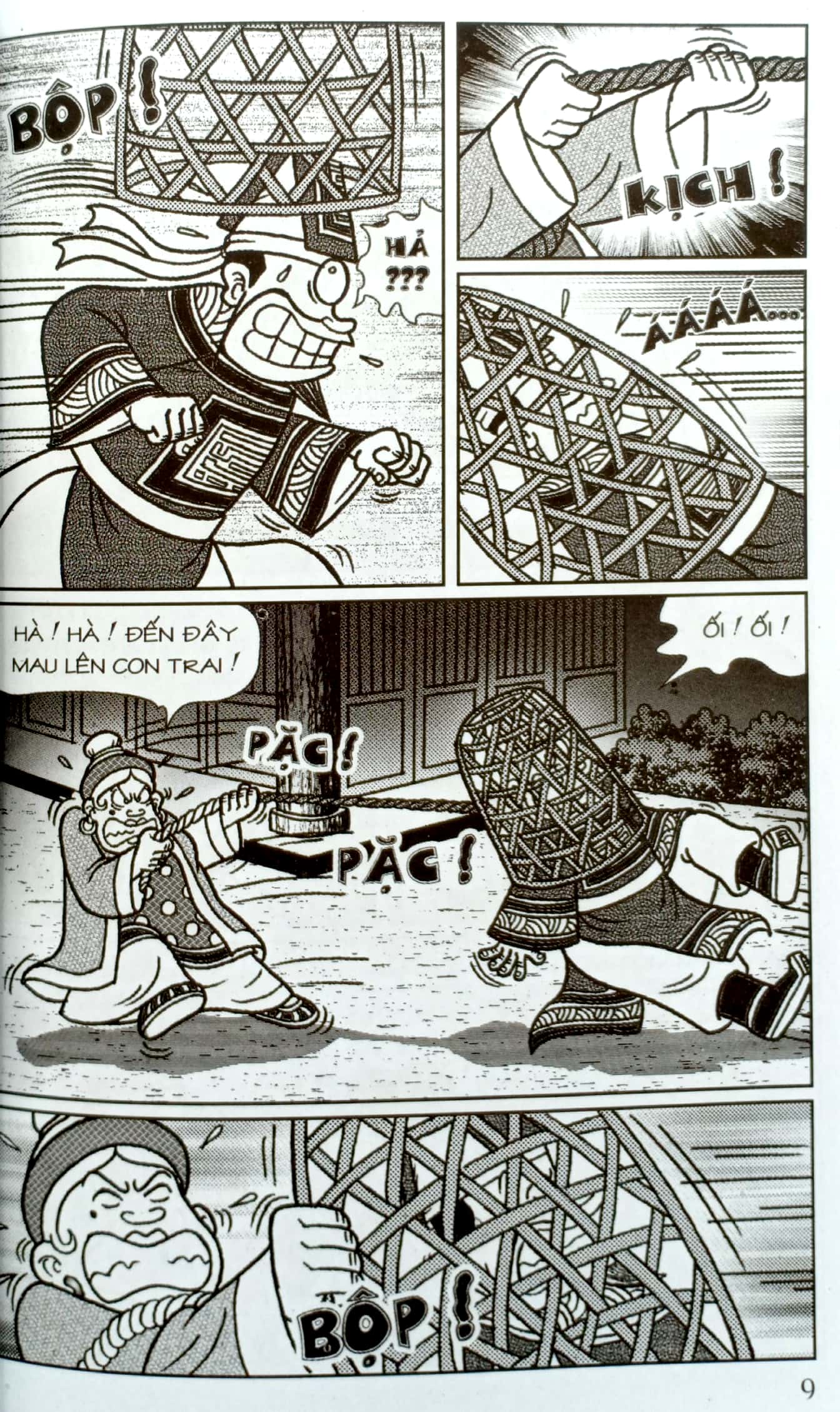 bộ thần đồng đất việt - tập 152 - chàng rể xấu trai - Ảnh 8