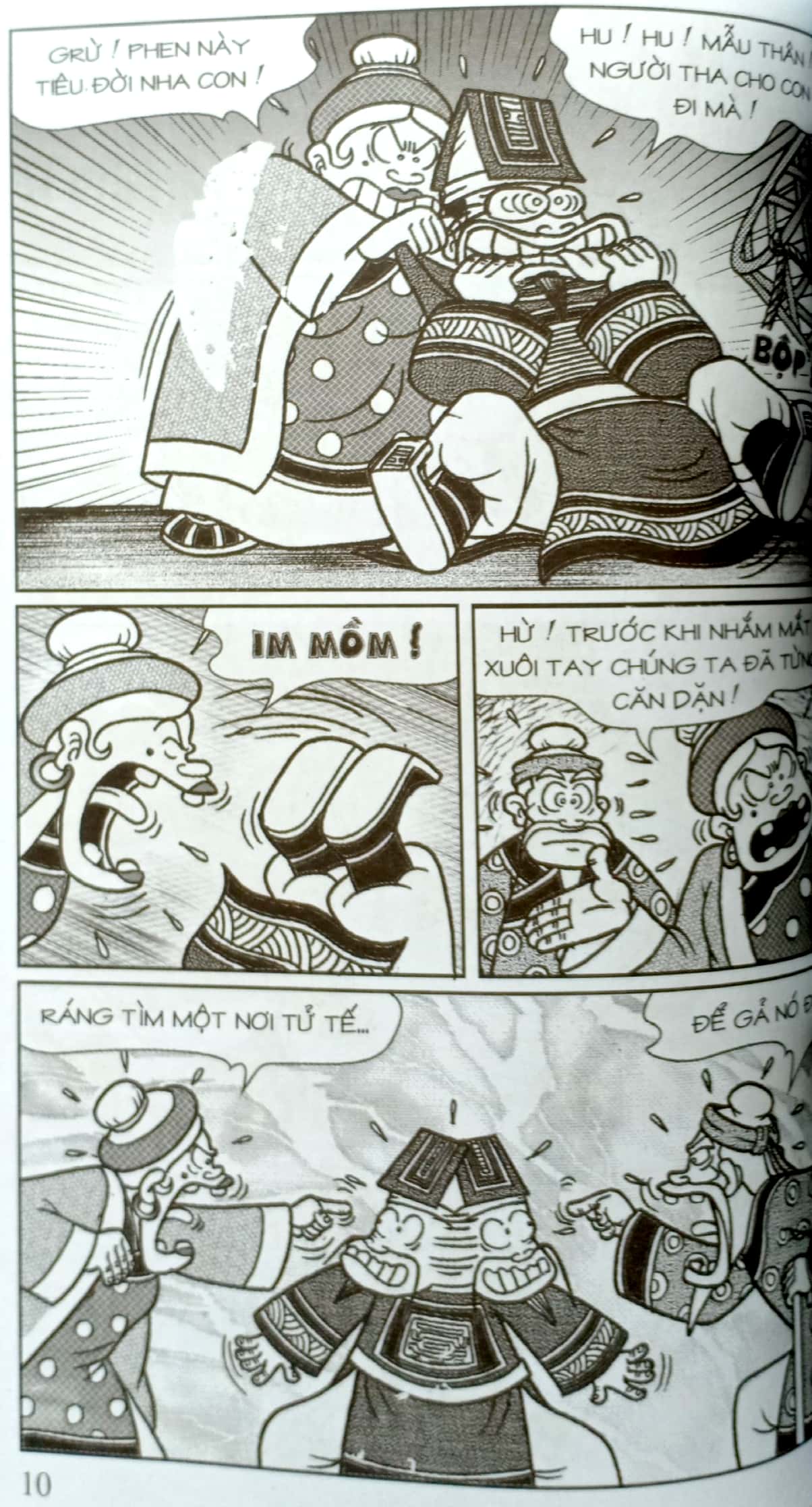 bộ thần đồng đất việt - tập 152 - chàng rể xấu trai - Ảnh 9