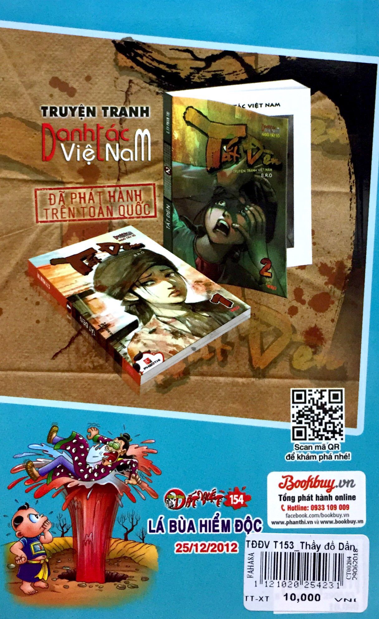 bộ thần đồng đất việt - tập 153 - thầy đồ dần dốt - Ảnh 10