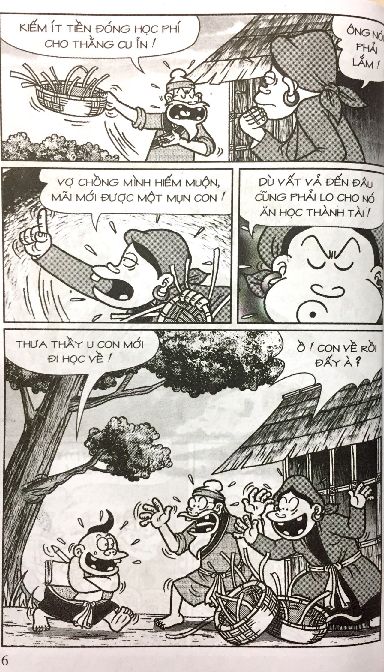 bộ thần đồng đất việt - tập 153 - thầy đồ dần dốt - Ảnh 3