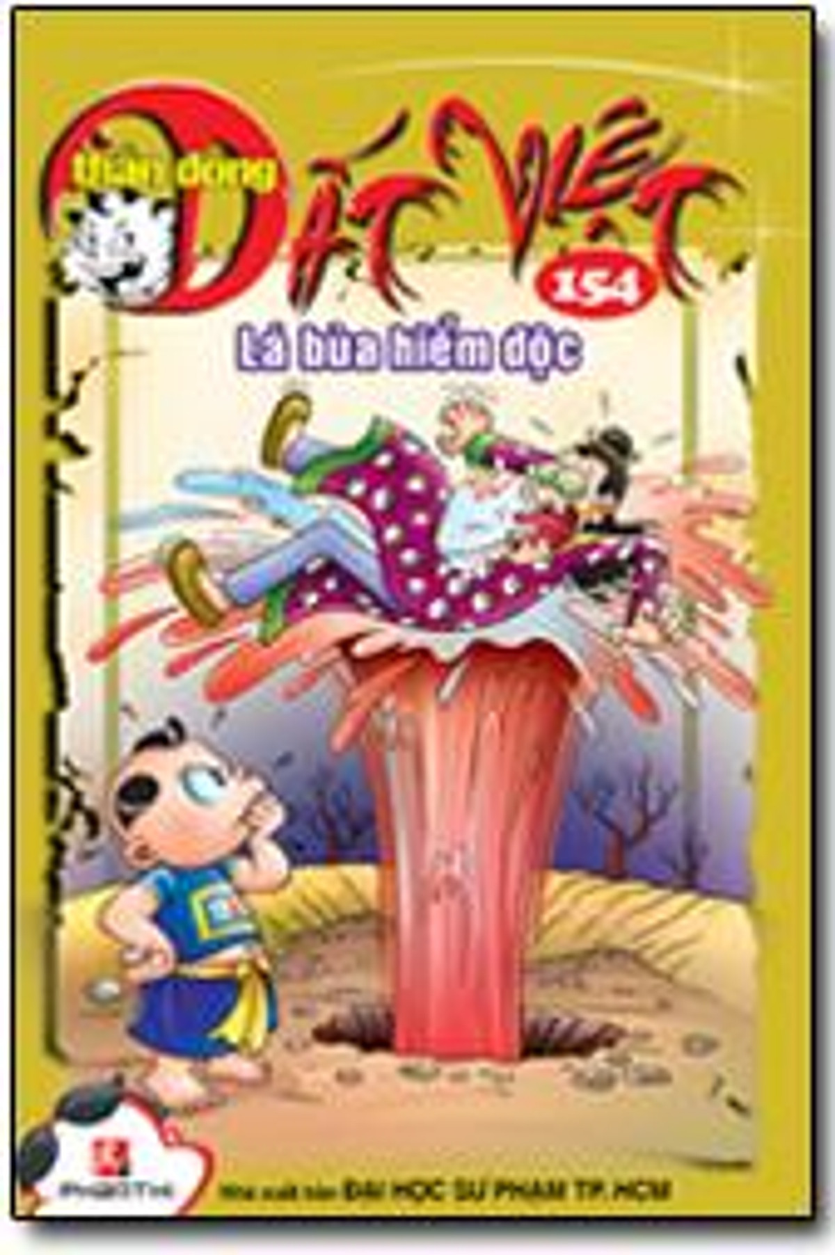 bộ thần đồng đất việt - tập 154 - lá bùa hiểm độc - Ảnh 2