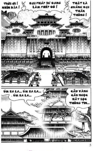 bộ thần đồng đất việt - tập 154 - lá bùa hiểm độc - Ảnh 3