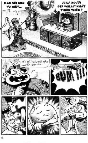 bộ thần đồng đất việt - tập 154 - lá bùa hiểm độc - Ảnh 4