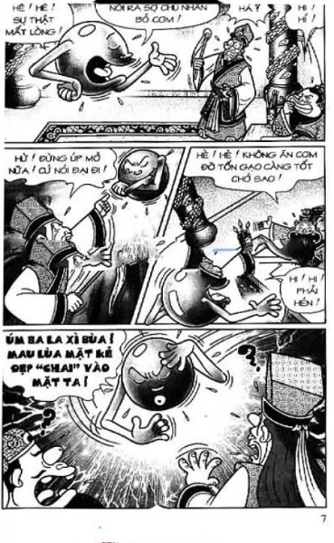 bộ thần đồng đất việt - tập 154 - lá bùa hiểm độc - Ảnh 5