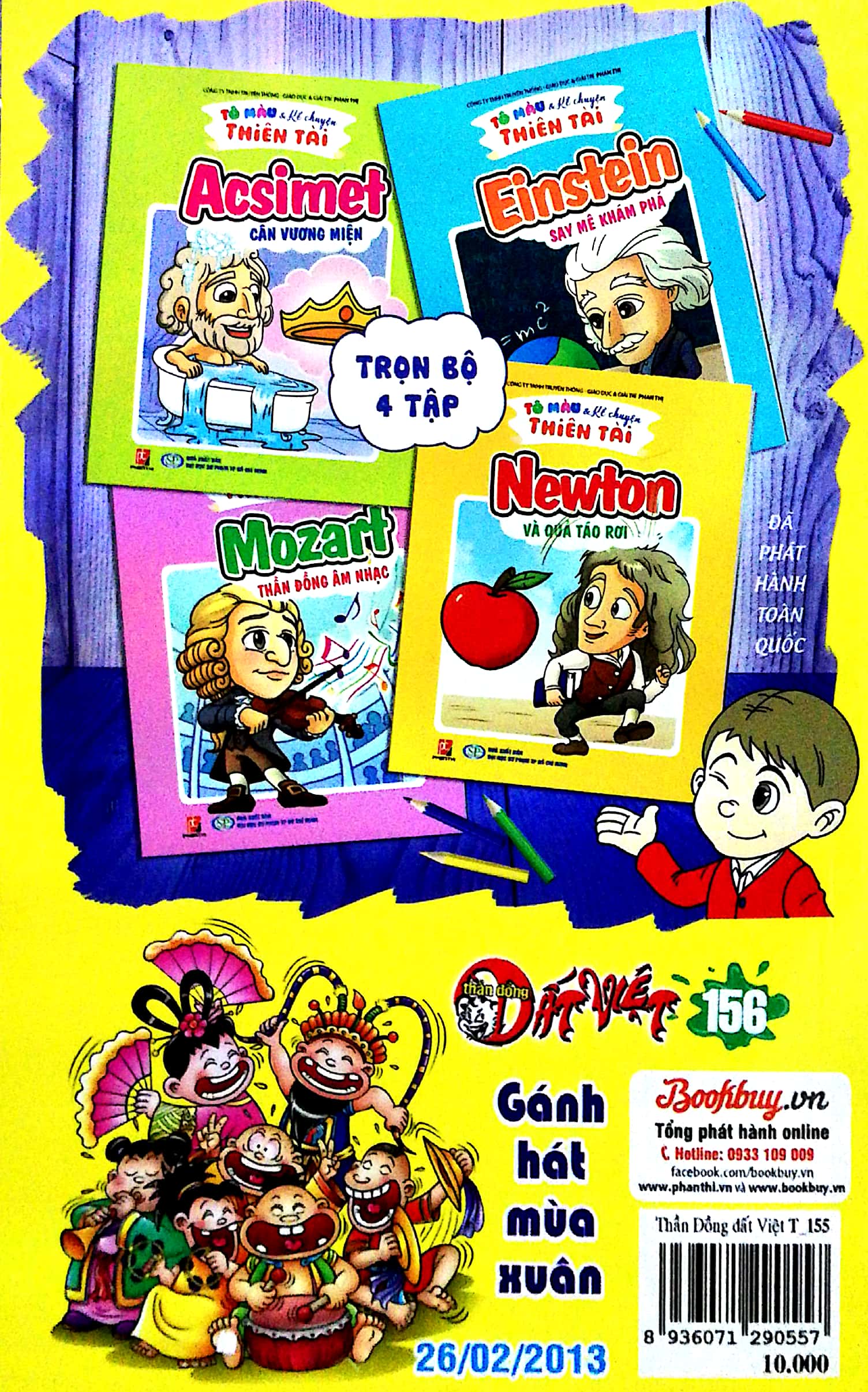 bộ thần đồng đất việt - tập 155 - đại gia xã bạc - Ảnh 10