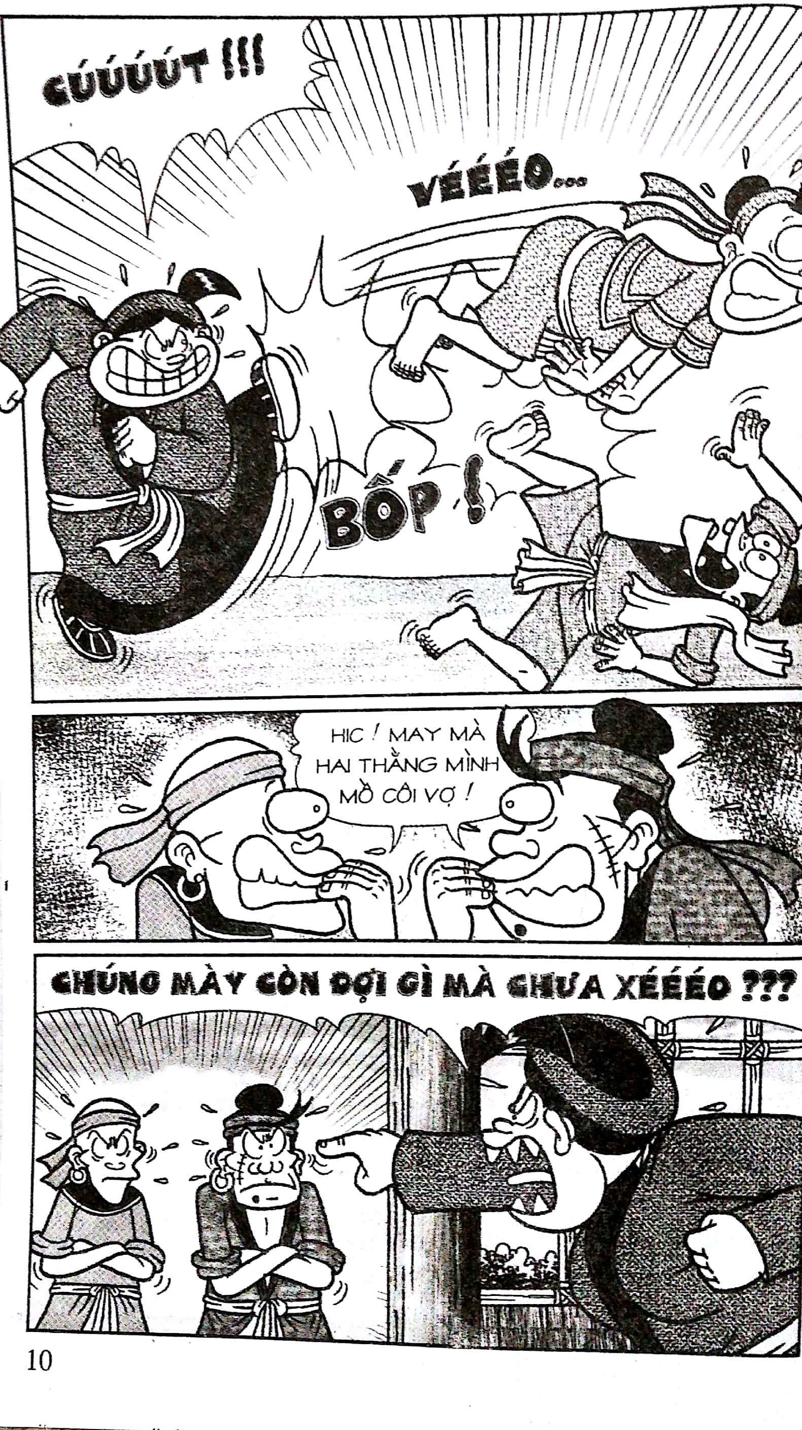 bộ thần đồng đất việt - tập 155 - đại gia xã bạc - Ảnh 7