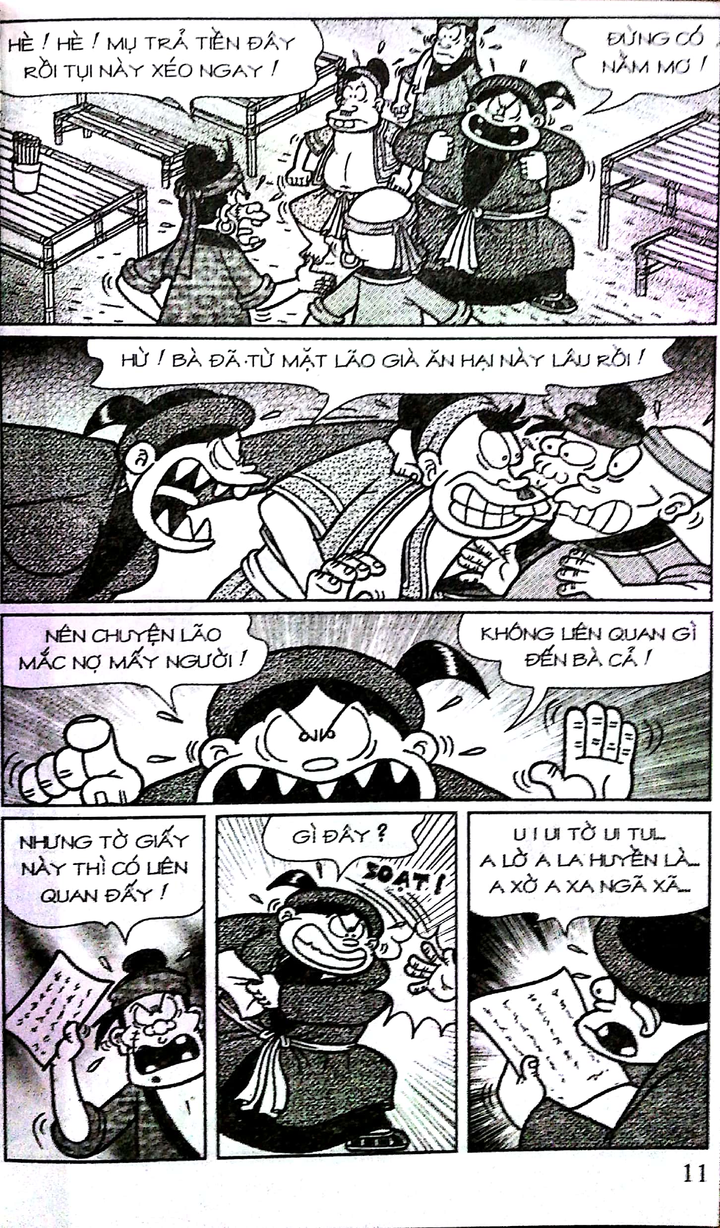 bộ thần đồng đất việt - tập 155 - đại gia xã bạc - Ảnh 8