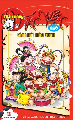 bộ thần đồng đất việt - tập 156 - gánh hát mùa xuân - Ảnh 2