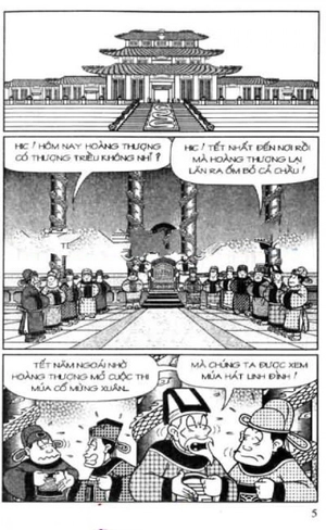 bộ thần đồng đất việt - tập 156 - gánh hát mùa xuân - Ảnh 3