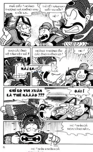 bộ thần đồng đất việt - tập 156 - gánh hát mùa xuân - Ảnh 4