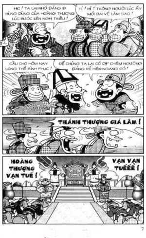 bộ thần đồng đất việt - tập 156 - gánh hát mùa xuân - Ảnh 5