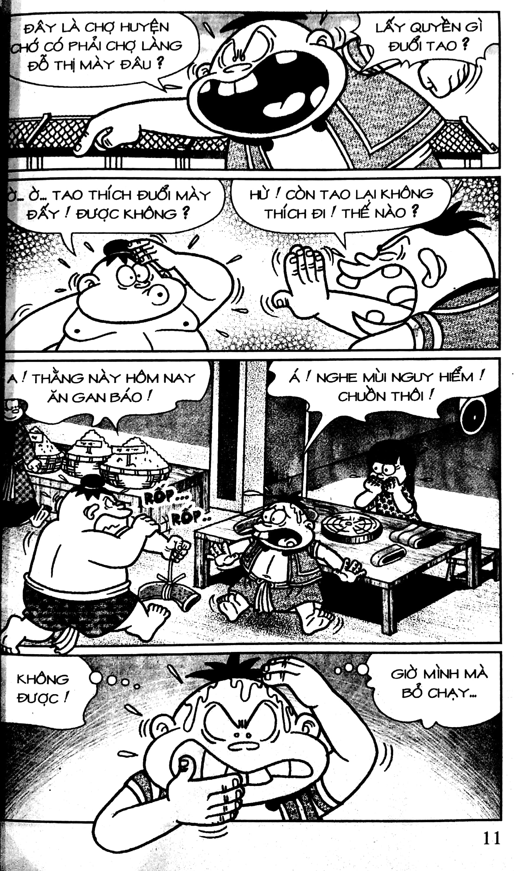 bộ thần đồng đất việt - tập 157 - oan gia ngõ hẹp - Ảnh 10