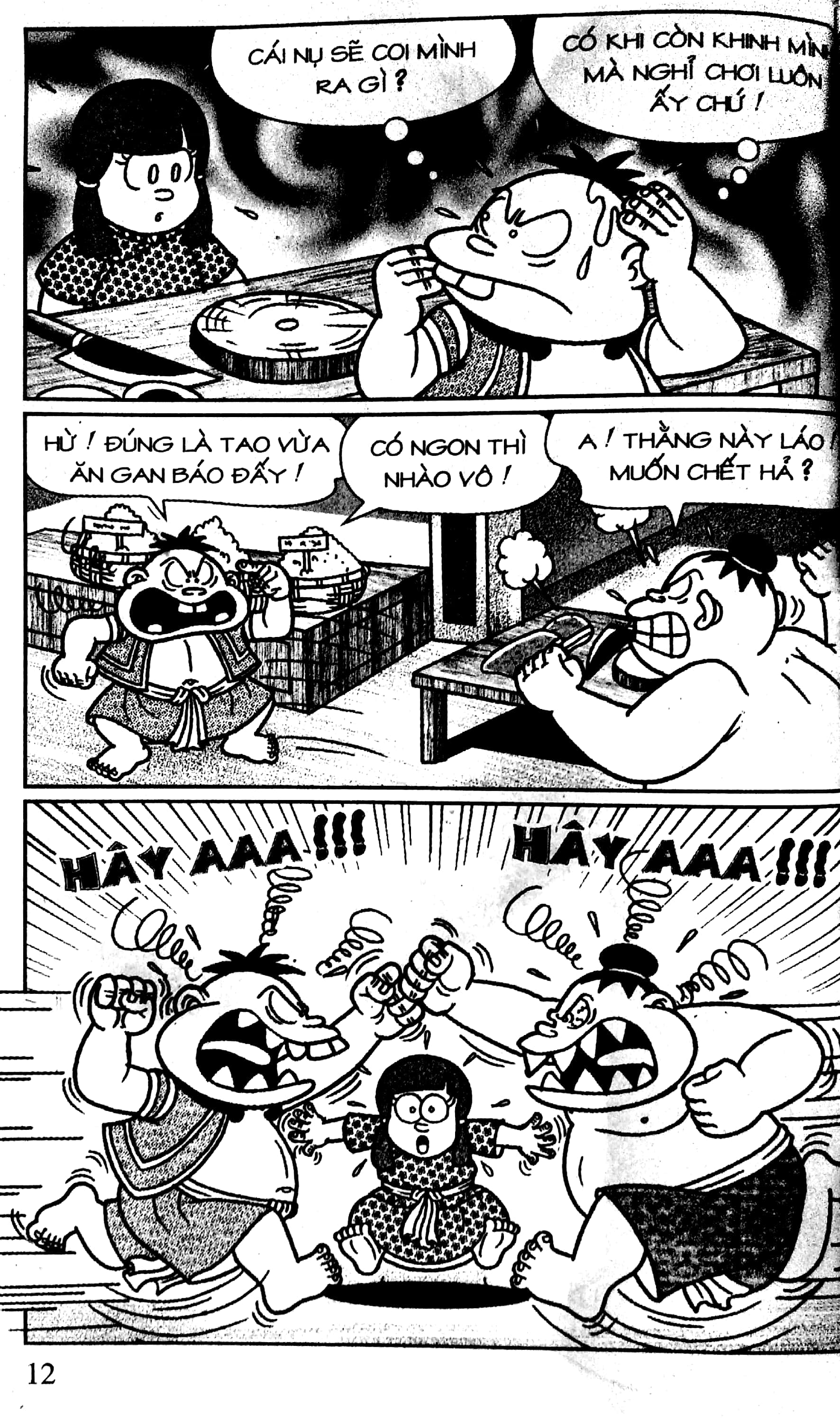 bộ thần đồng đất việt - tập 157 - oan gia ngõ hẹp - Ảnh 11