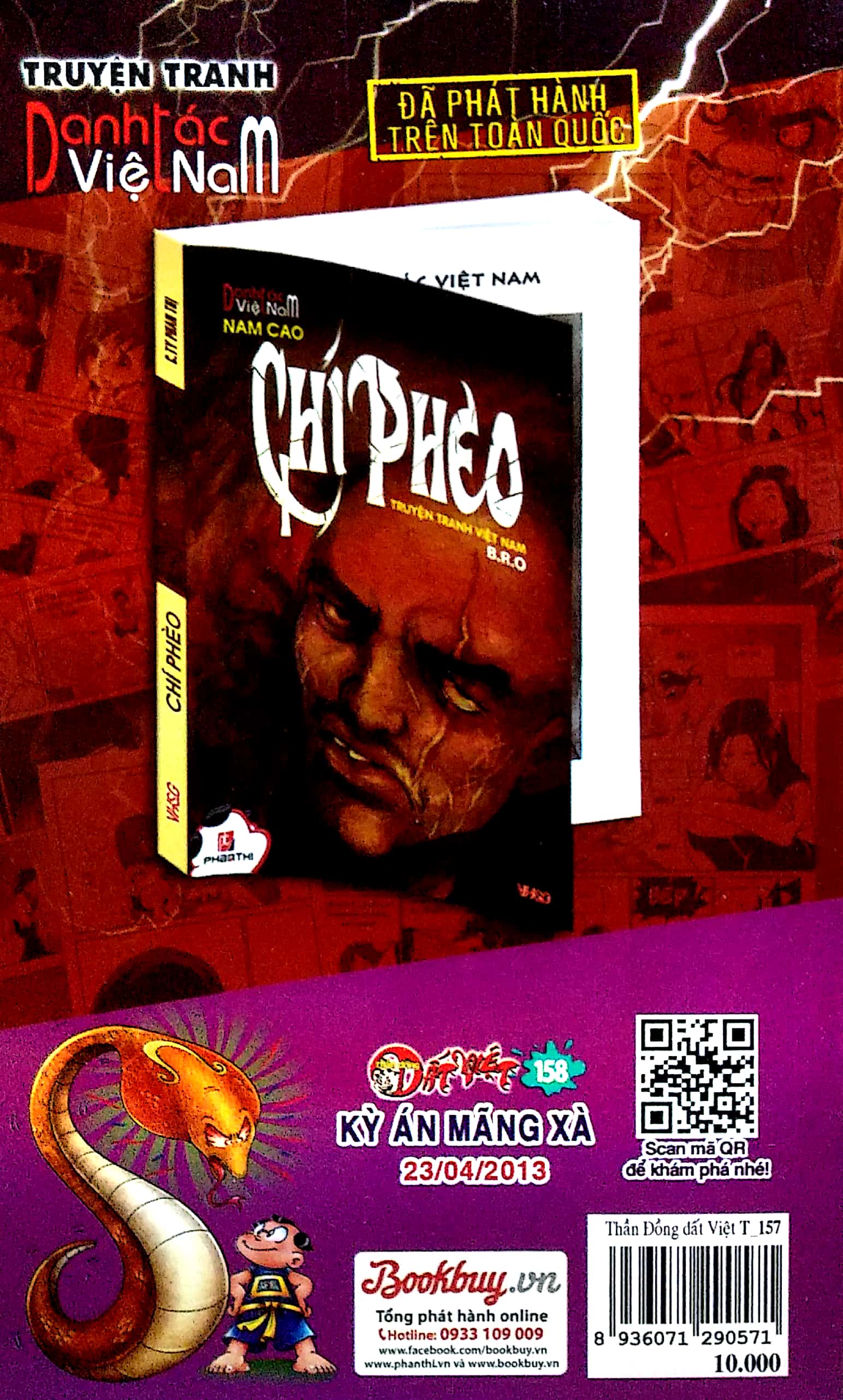 bộ thần đồng đất việt - tập 157 - oan gia ngõ hẹp - Ảnh 12