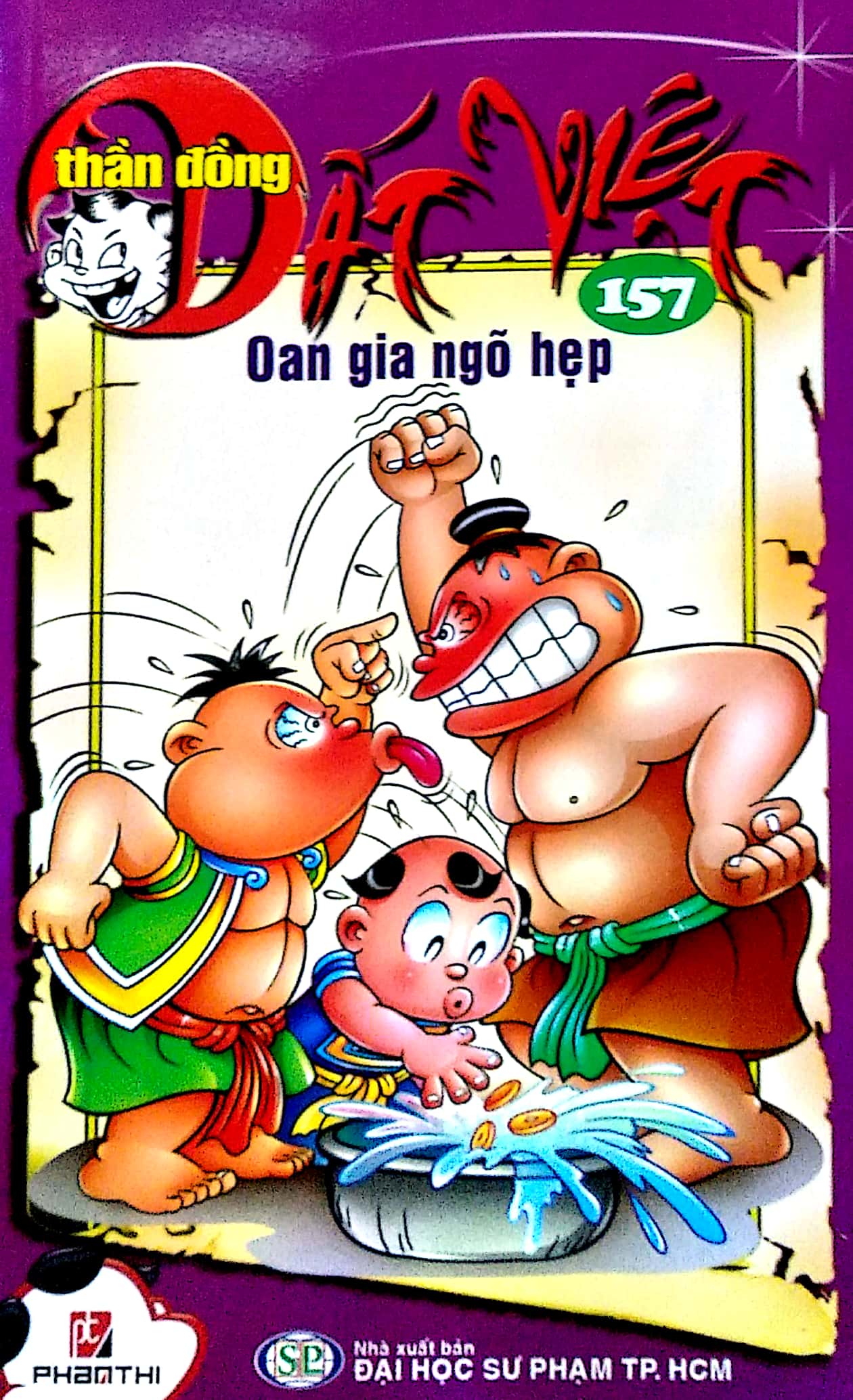 bộ thần đồng đất việt - tập 157 - oan gia ngõ hẹp - Ảnh 3