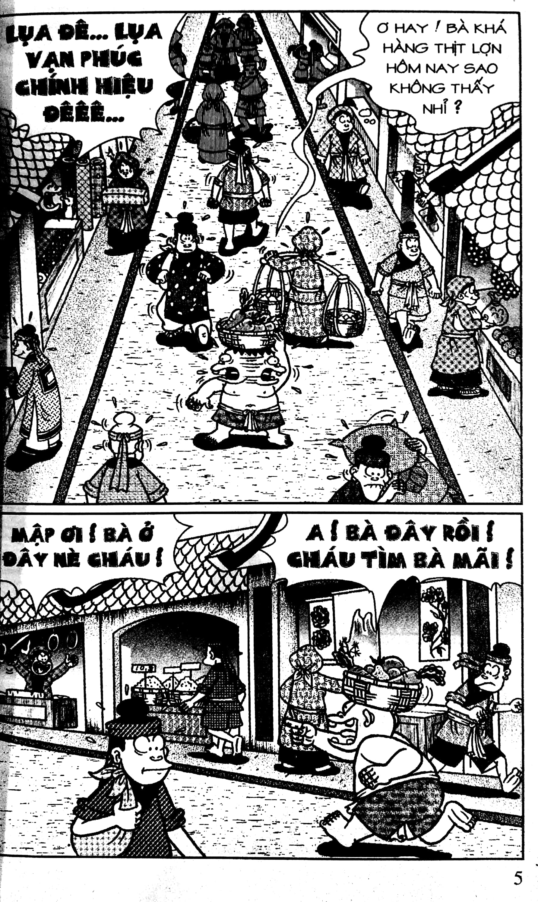 bộ thần đồng đất việt - tập 157 - oan gia ngõ hẹp - Ảnh 4