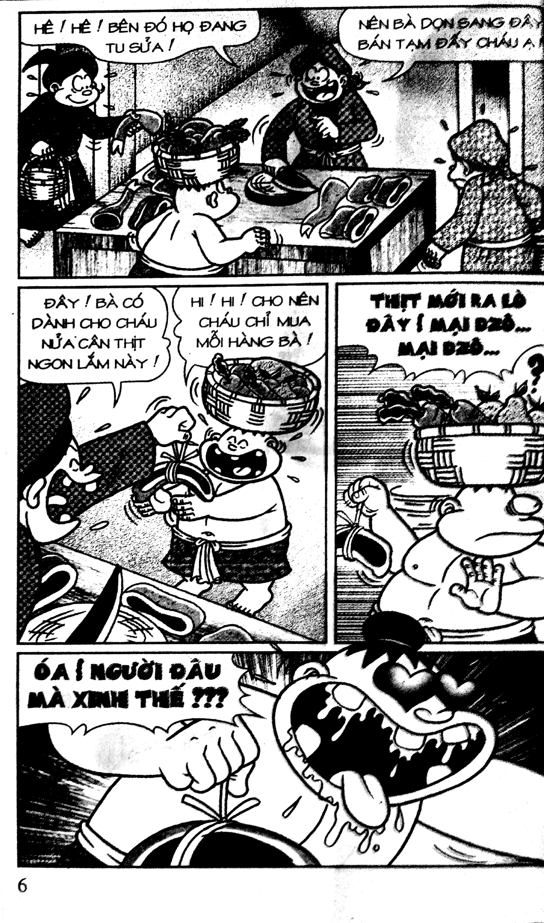 bộ thần đồng đất việt - tập 157 - oan gia ngõ hẹp - Ảnh 5