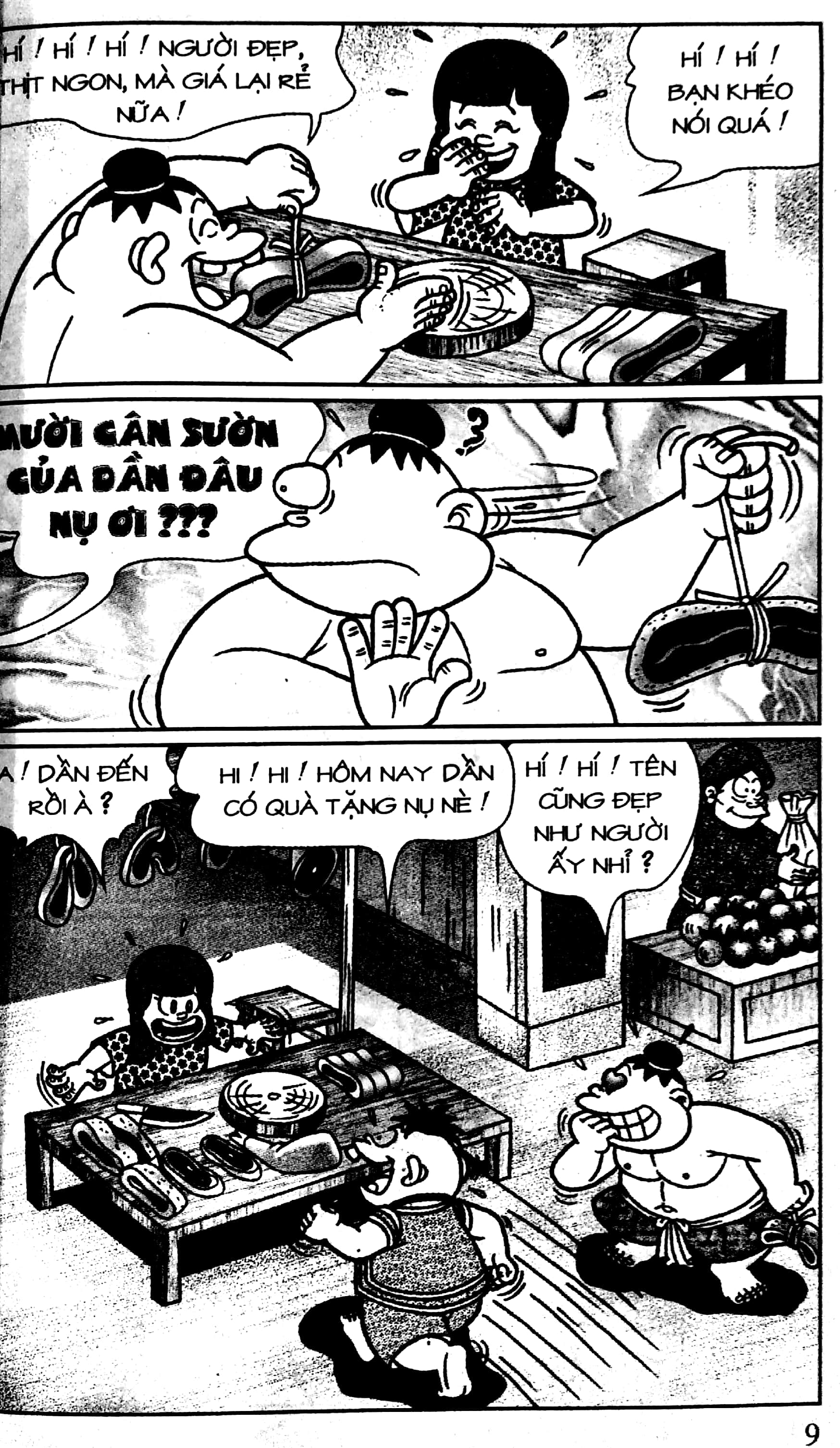 bộ thần đồng đất việt - tập 157 - oan gia ngõ hẹp - Ảnh 8