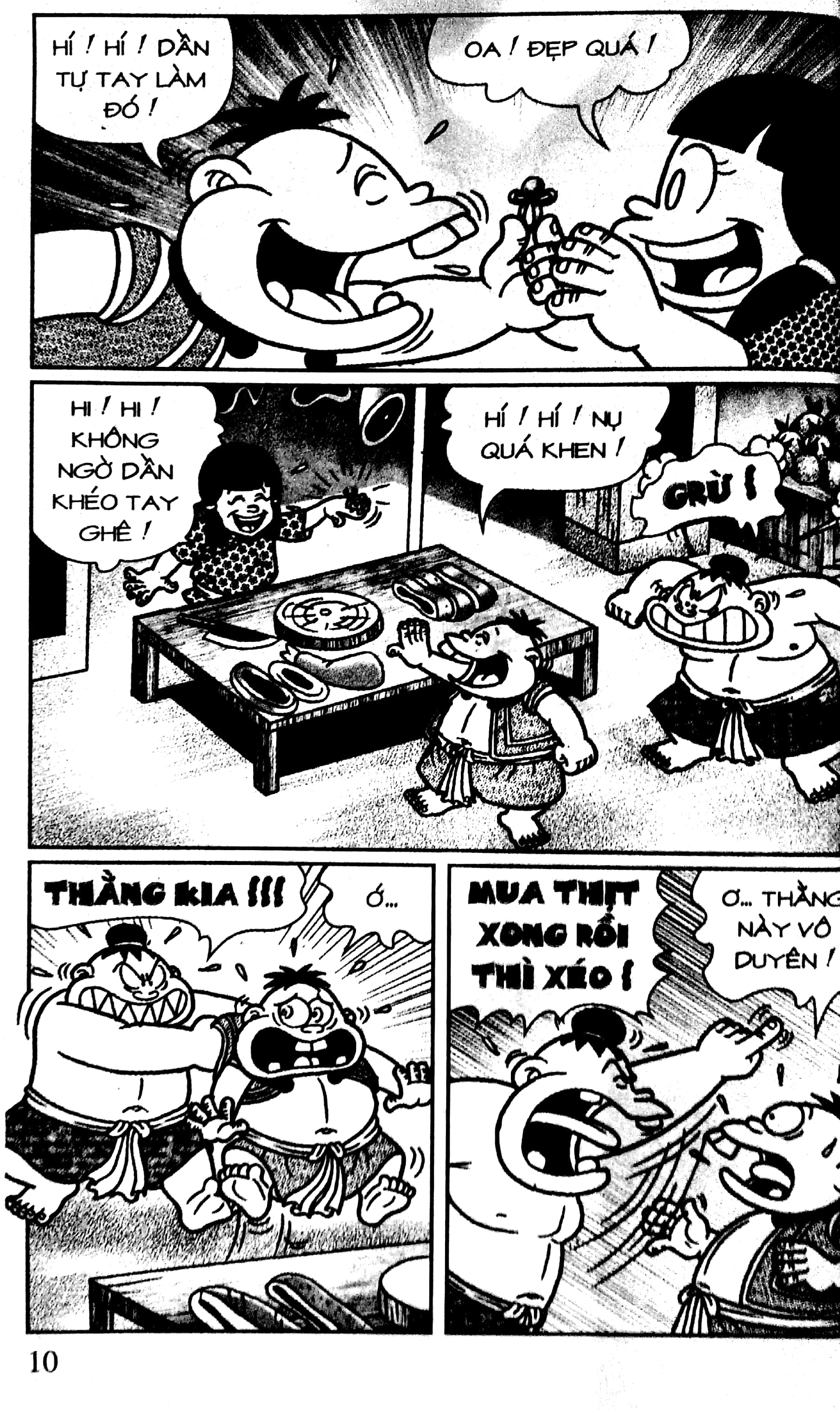 bộ thần đồng đất việt - tập 157 - oan gia ngõ hẹp - Ảnh 9