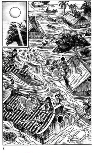 bộ thần đồng đất việt - tập 159 - đại quan thiếu gạo - Ảnh 6