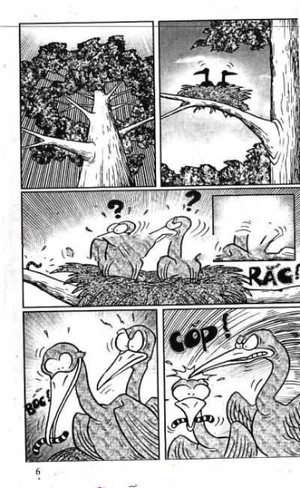 bộ thần đồng đất việt - tập 16 - súc vật nổi loạn - Ảnh 4