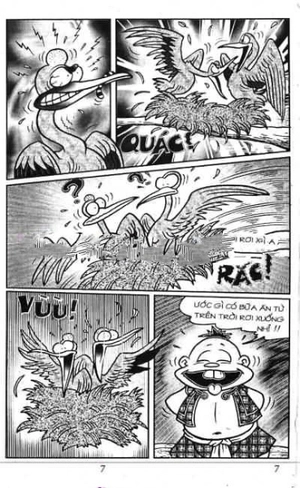 bộ thần đồng đất việt - tập 16 - súc vật nổi loạn - Ảnh 5