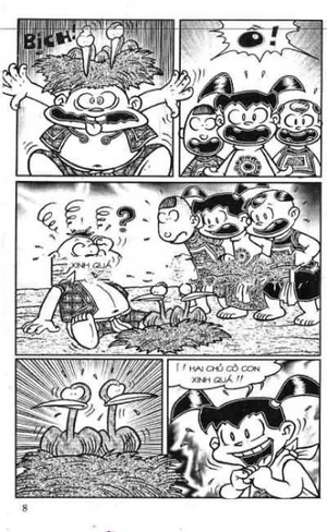 bộ thần đồng đất việt - tập 16 - súc vật nổi loạn - Ảnh 6