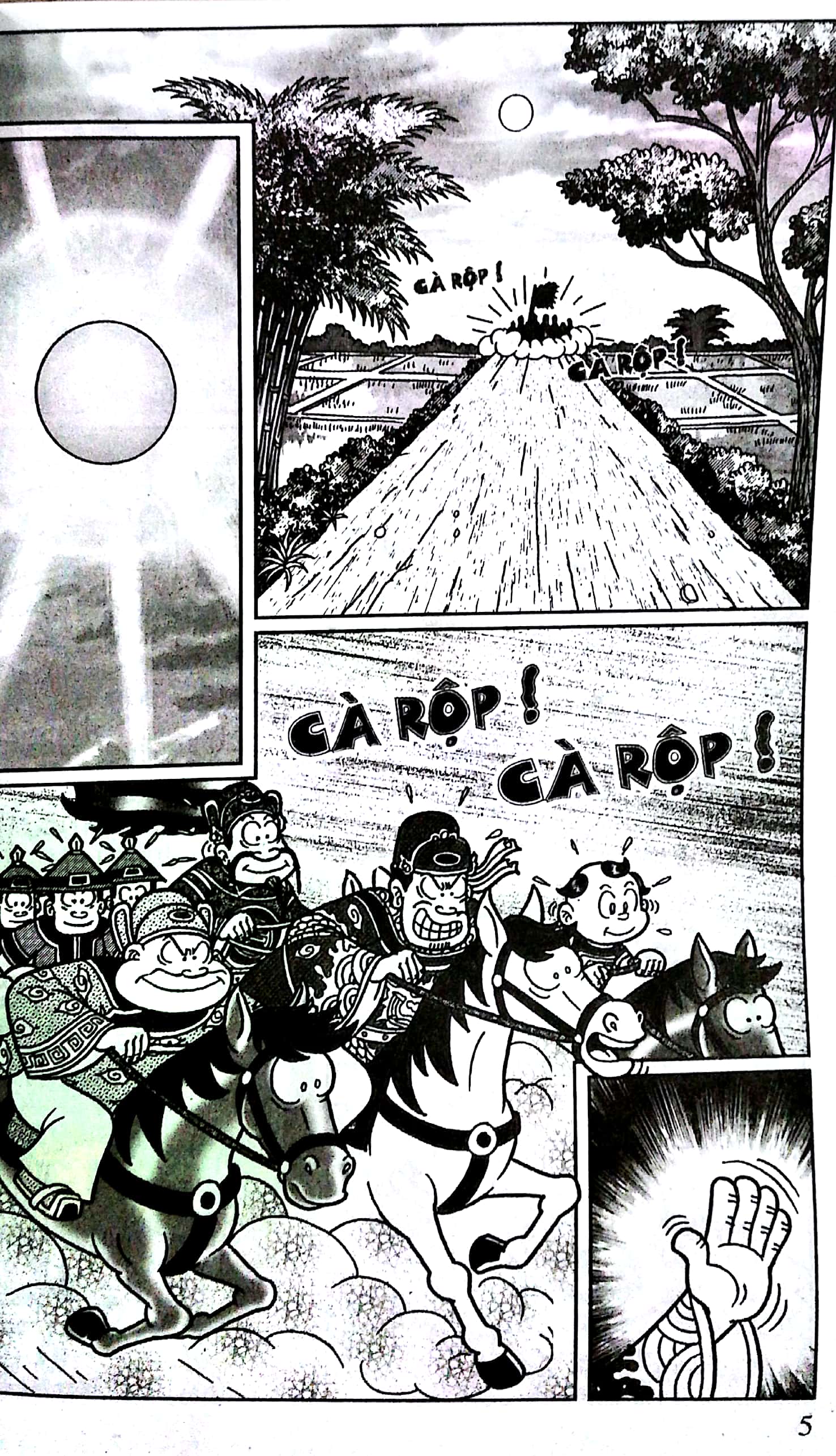 bộ thần đồng đất việt - tập 160 - ông nghè thi hỏng - Ảnh 12