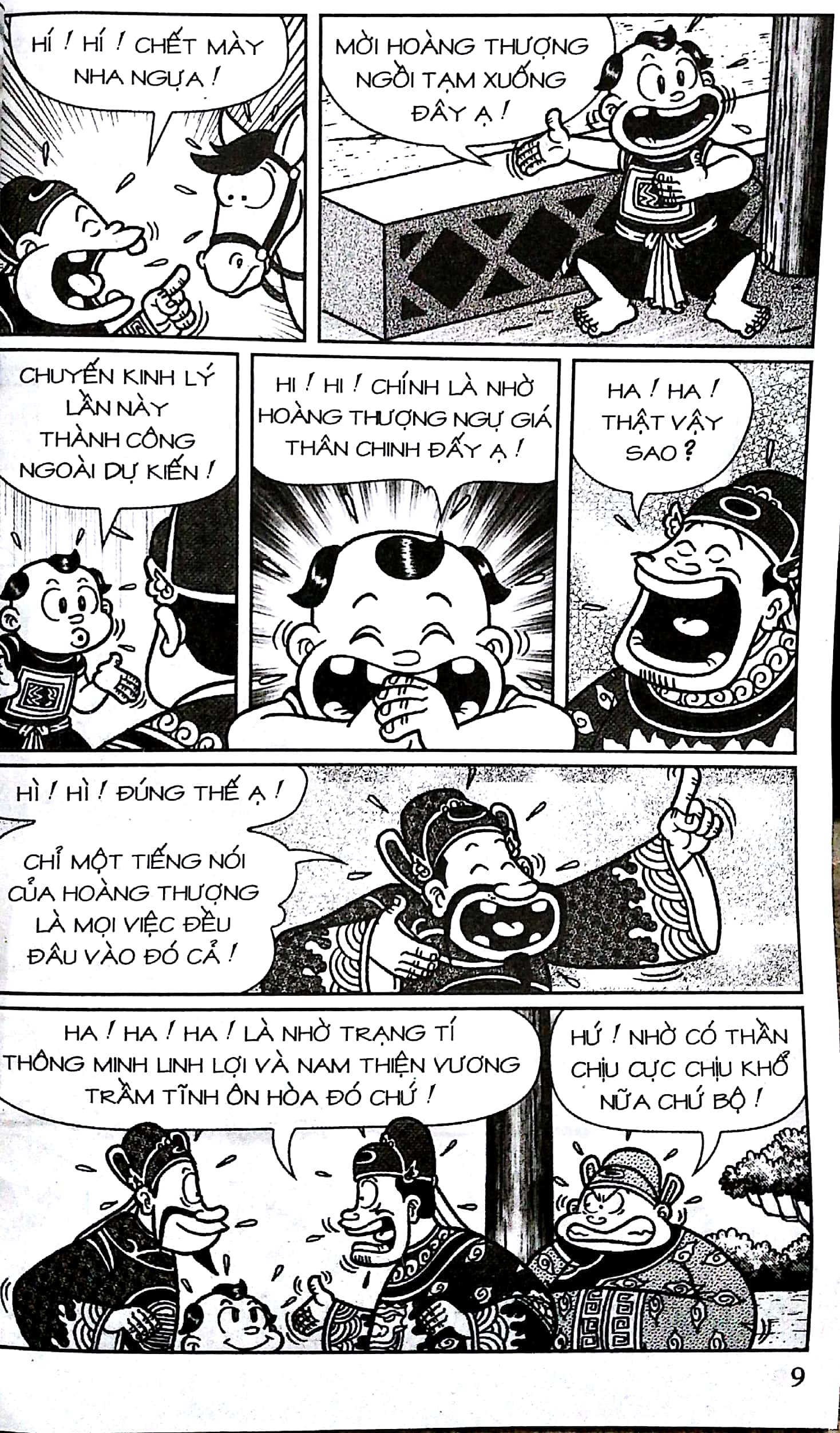 bộ thần đồng đất việt - tập 160 - ông nghè thi hỏng - Ảnh 16