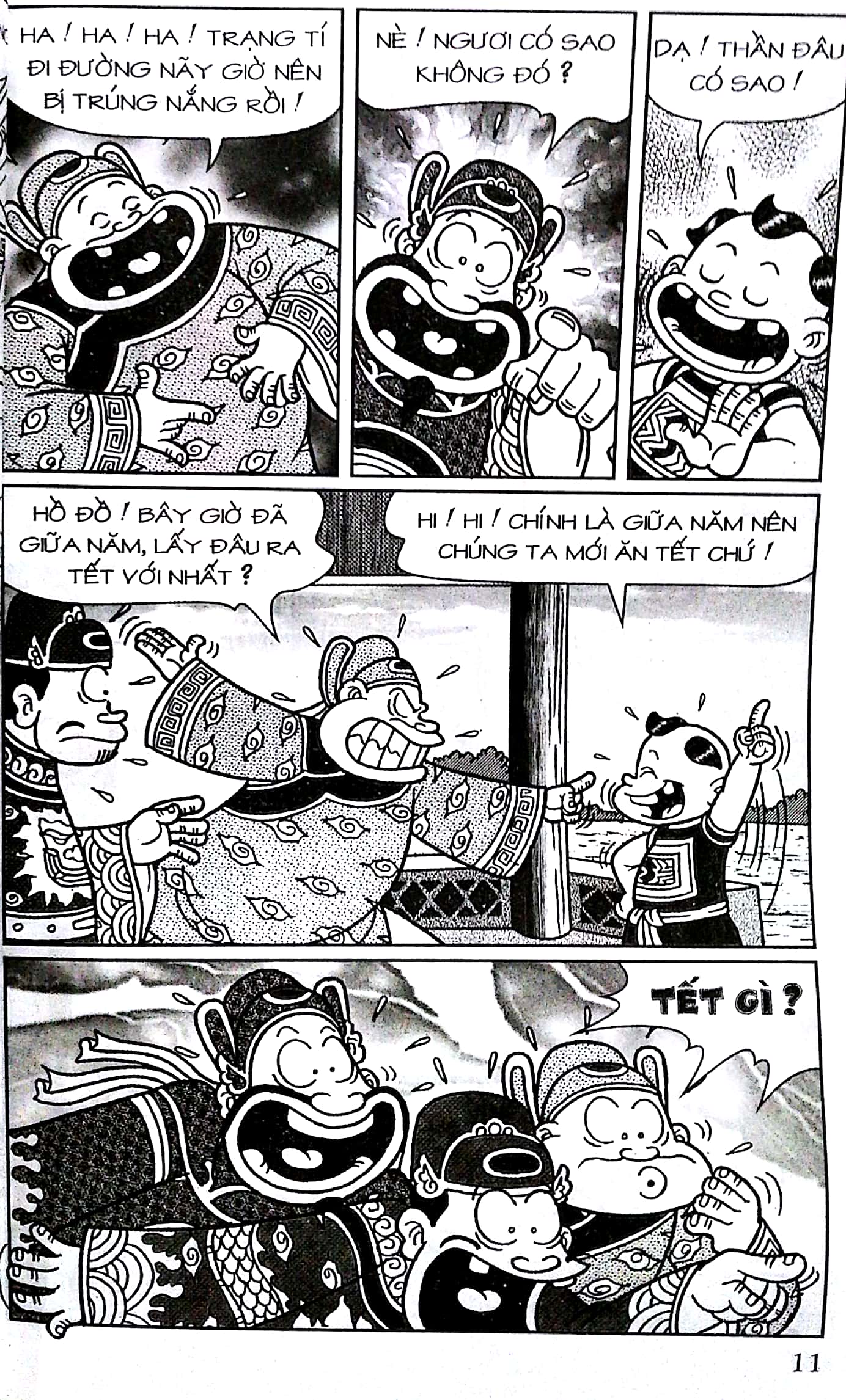 bộ thần đồng đất việt - tập 160 - ông nghè thi hỏng - Ảnh 18