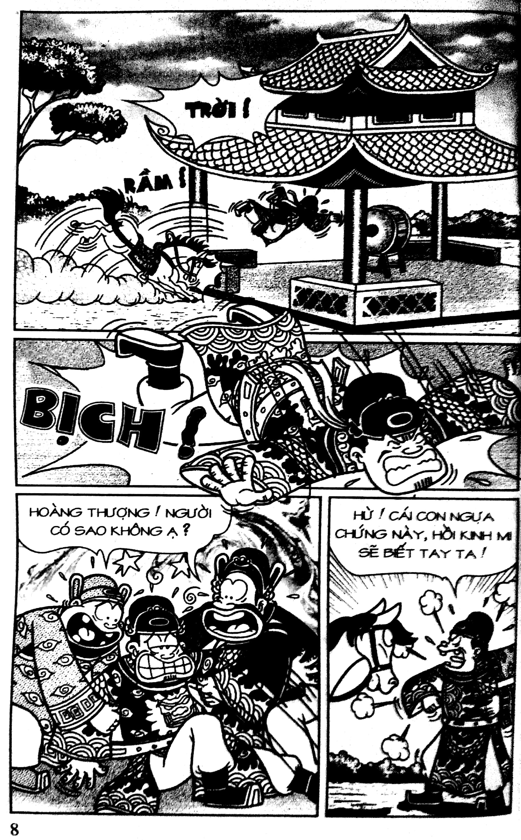 bộ thần đồng đất việt - tập 160 - ông nghè thi hỏng - Ảnh 4