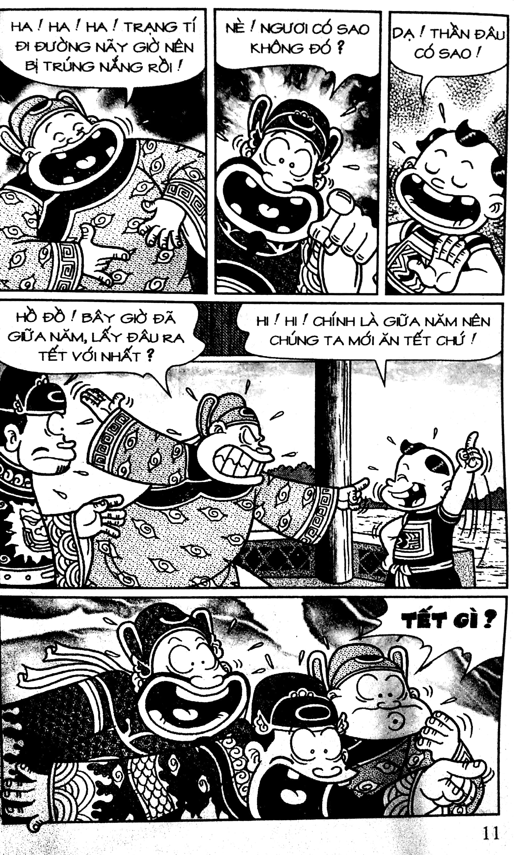 bộ thần đồng đất việt - tập 160 - ông nghè thi hỏng - Ảnh 7