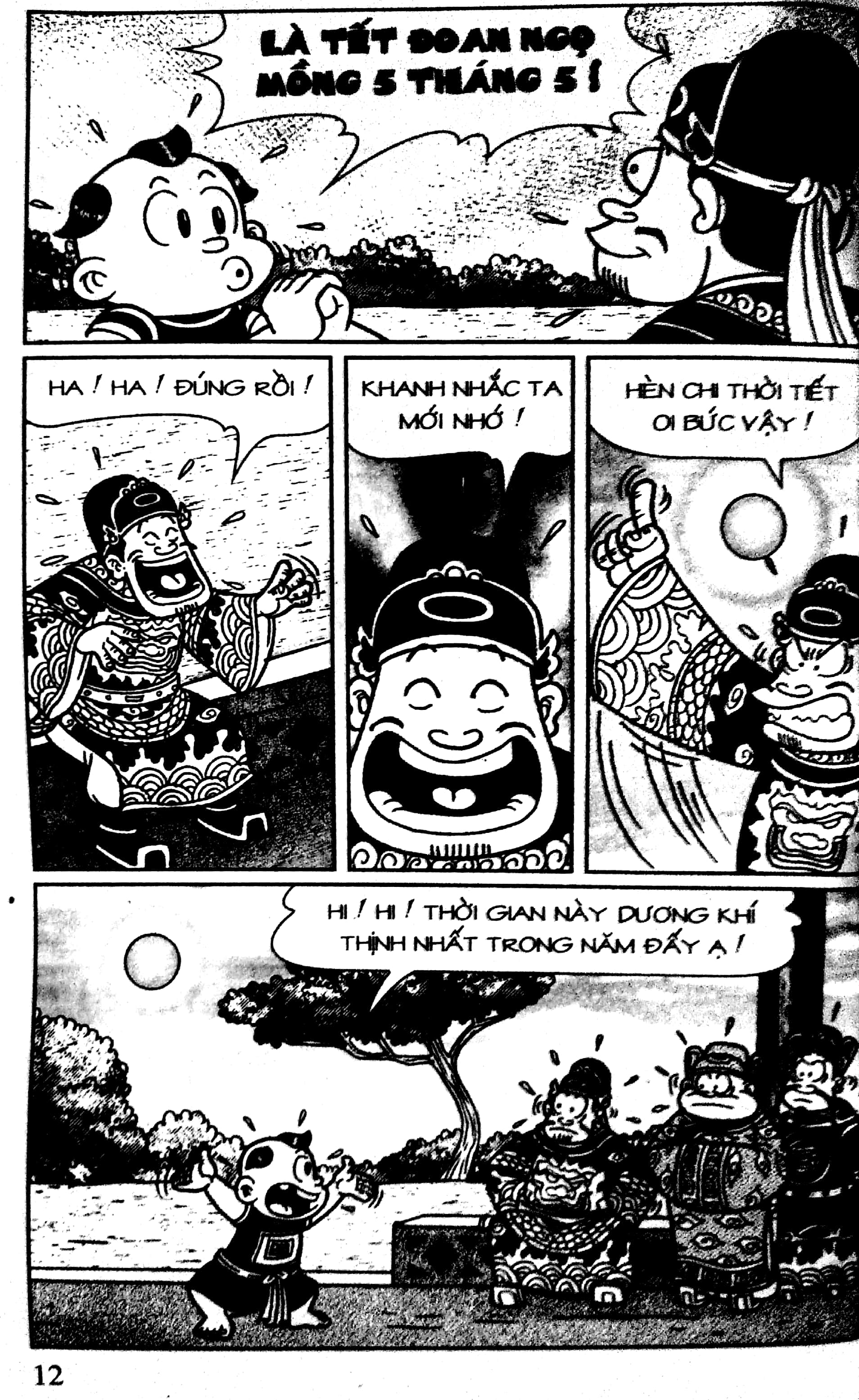 bộ thần đồng đất việt - tập 160 - ông nghè thi hỏng - Ảnh 8