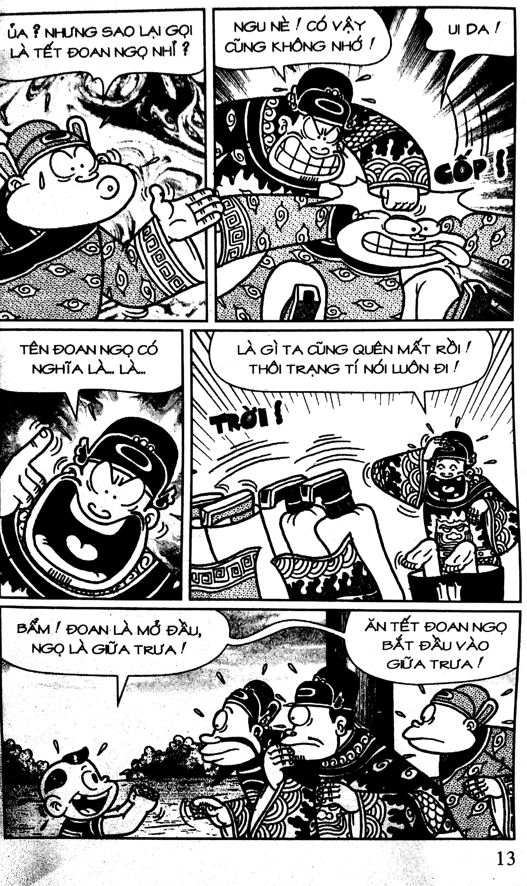 bộ thần đồng đất việt - tập 160 - ông nghè thi hỏng - Ảnh 9