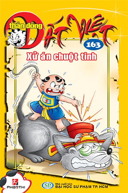 bộ thần đồng đất việt - tập 163 - xử án chuột tinh - Ảnh 2