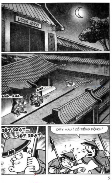 bộ thần đồng đất việt - tập 163 - xử án chuột tinh - Ảnh 3