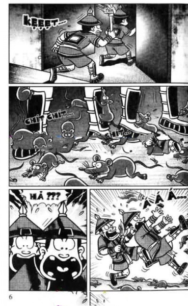 bộ thần đồng đất việt - tập 163 - xử án chuột tinh - Ảnh 4