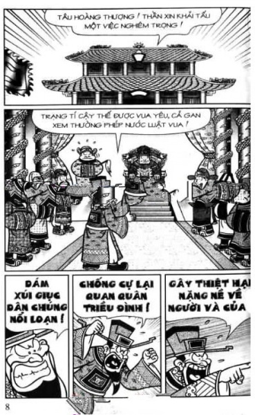 bộ thần đồng đất việt - tập 163 - xử án chuột tinh - Ảnh 6