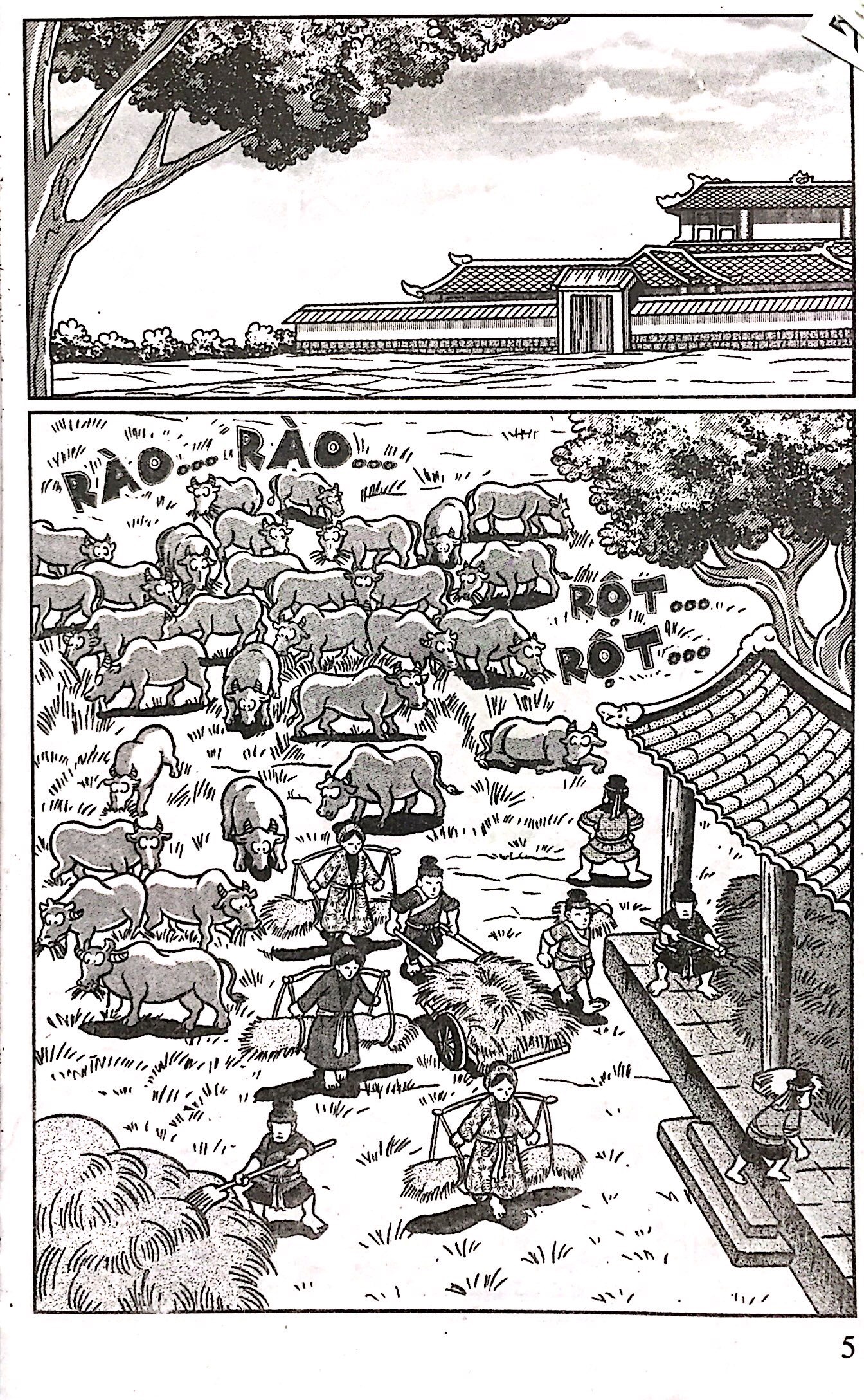 bộ thần đồng đất việt - tập 164 - bò cái tịt ngòi - Ảnh 2