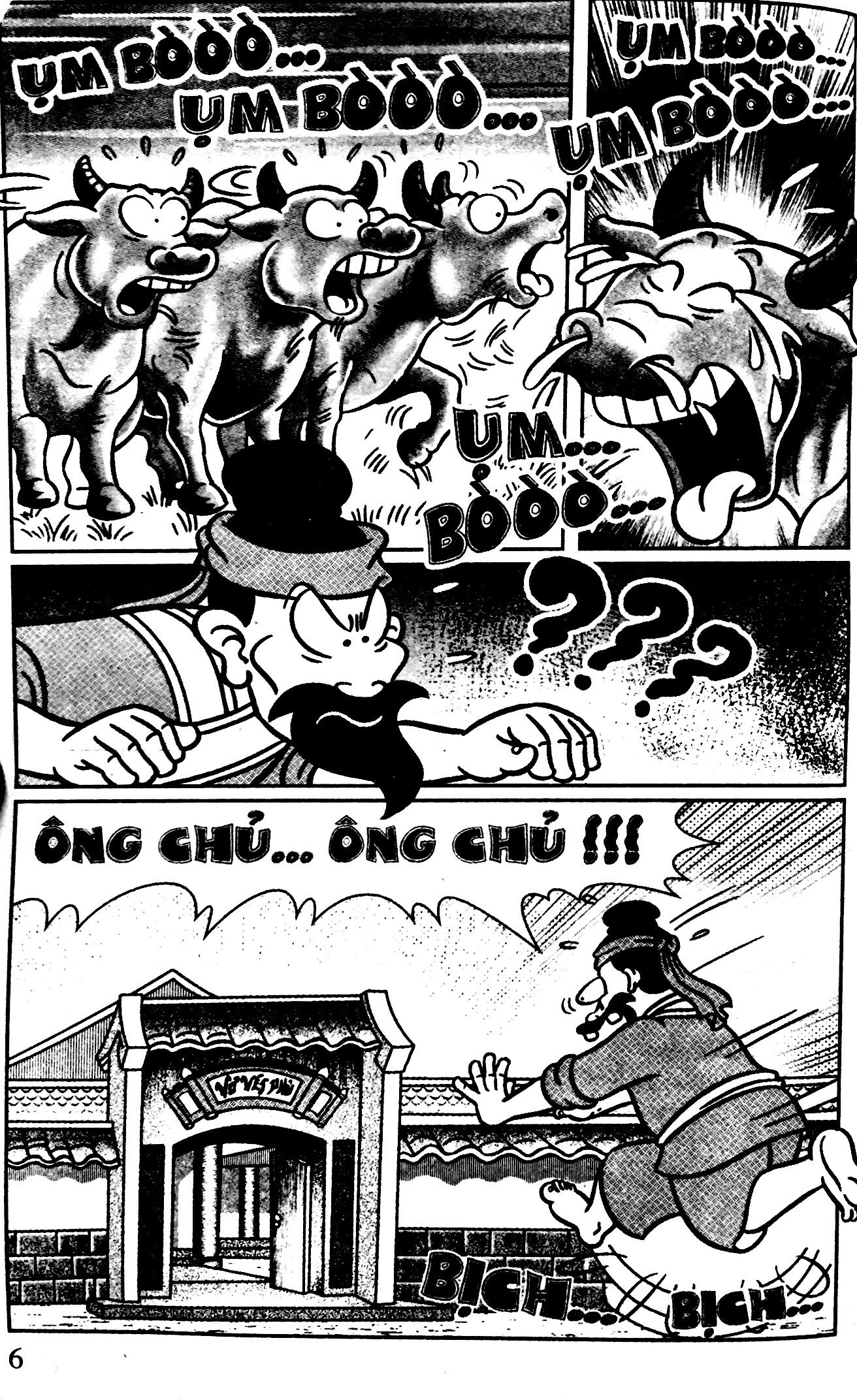 bộ thần đồng đất việt - tập 164 - bò cái tịt ngòi - Ảnh 3